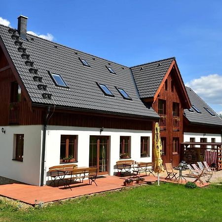 Penzion Jizerska Malina Bedřichov المظهر الخارجي الصورة
