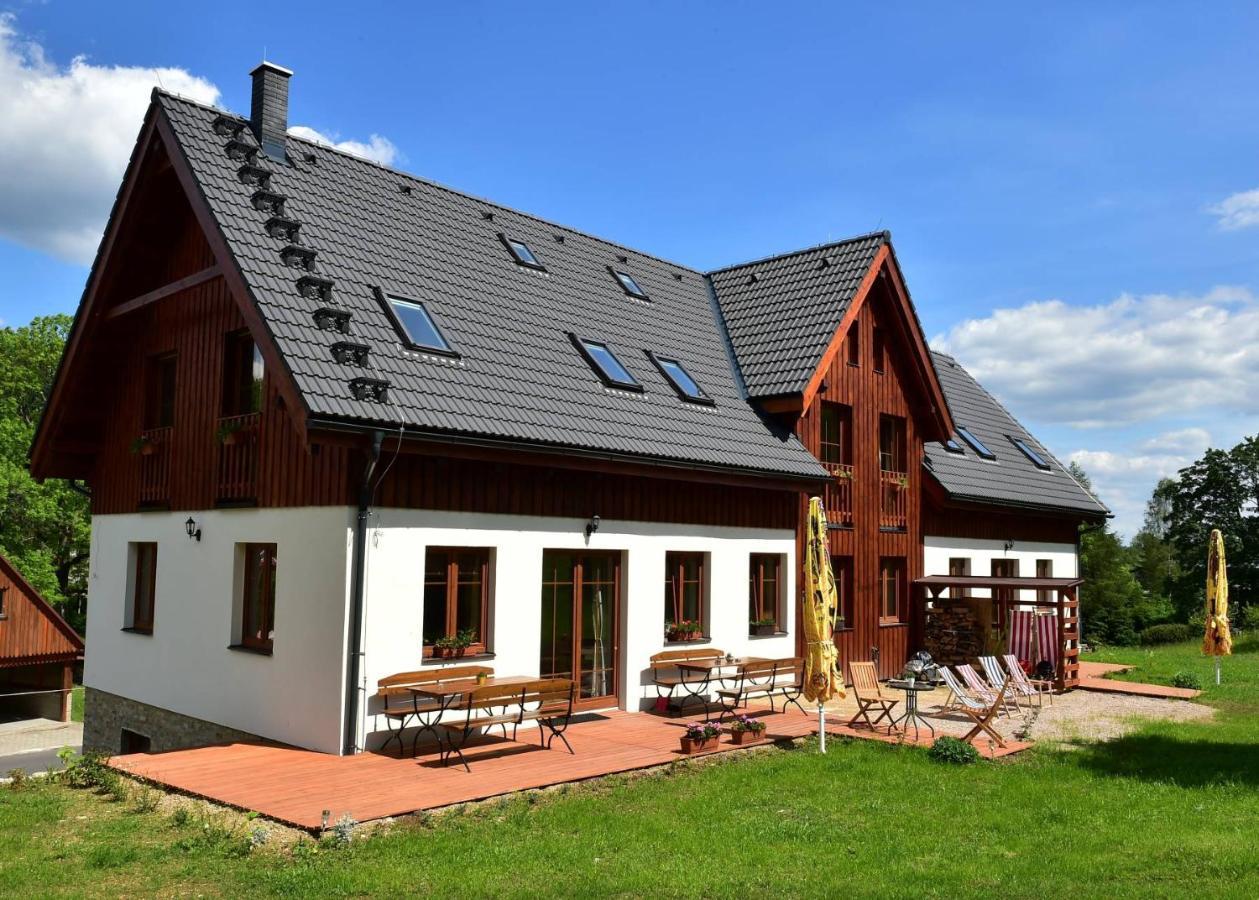 Penzion Jizerska Malina Bedřichov المظهر الخارجي الصورة
